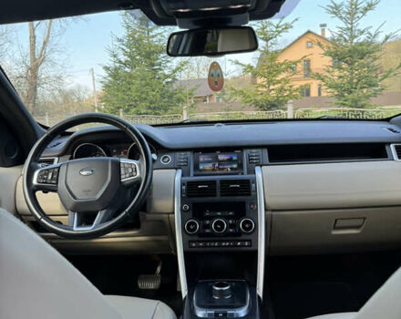 Чорний Ленд Ровер Discovery Sport, об'ємом двигуна 2 л та пробігом 178 тис. км за 19200 $, фото 37 на Automoto.ua