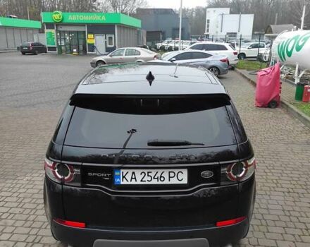 Чорний Ленд Ровер Discovery Sport, об'ємом двигуна 2 л та пробігом 153 тис. км за 18520 $, фото 7 на Automoto.ua