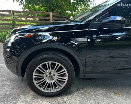 Чорний Ленд Ровер Discovery Sport, об'ємом двигуна 2 л та пробігом 112 тис. км за 19490 $, фото 24 на Automoto.ua
