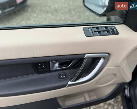Черный Ленд Ровер Discovery Sport, объемом двигателя 2 л и пробегом 229 тыс. км за 16500 $, фото 16 на Automoto.ua