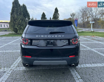 Черный Ленд Ровер Discovery Sport, объемом двигателя 2 л и пробегом 141 тыс. км за 15800 $, фото 8 на Automoto.ua