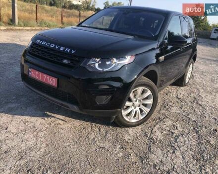 Черный Ленд Ровер Discovery Sport, объемом двигателя 2 л и пробегом 110 тыс. км за 17999 $, фото 22 на Automoto.ua