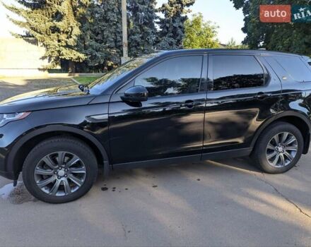 Черный Ленд Ровер Discovery Sport, объемом двигателя 2 л и пробегом 71 тыс. км за 20500 $, фото 8 на Automoto.ua
