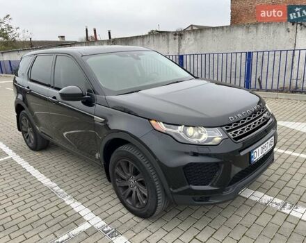 Черный Ленд Ровер Discovery Sport, объемом двигателя 2 л и пробегом 199 тыс. км за 16500 $, фото 32 на Automoto.ua