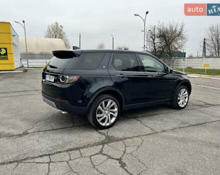 Черный Ленд Ровер Discovery Sport, объемом двигателя 2 л и пробегом 99 тыс. км за 19000 $, фото 17 на Automoto.ua