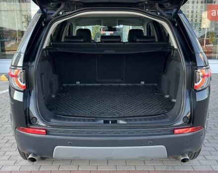 Черный Ленд Ровер Discovery Sport, объемом двигателя 2 л и пробегом 234 тыс. км за 19500 $, фото 13 на Automoto.ua