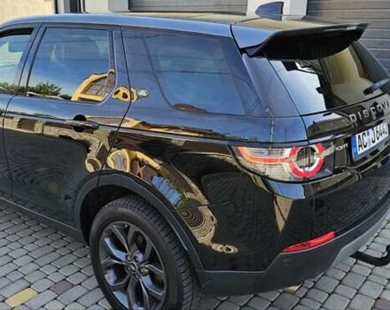Чорний Ленд Ровер Discovery Sport, об'ємом двигуна 2 л та пробігом 220 тис. км за 18750 $, фото 6 на Automoto.ua
