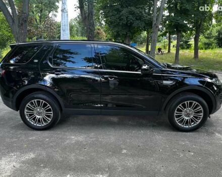Чорний Ленд Ровер Discovery Sport, об'ємом двигуна 2 л та пробігом 112 тис. км за 19490 $, фото 3 на Automoto.ua