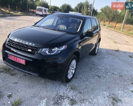 Черный Ленд Ровер Discovery Sport, объемом двигателя 2 л и пробегом 110 тыс. км за 17999 $, фото 11 на Automoto.ua