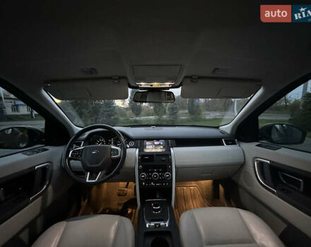 Черный Ленд Ровер Discovery Sport, объемом двигателя 2 л и пробегом 141 тыс. км за 15800 $, фото 43 на Automoto.ua