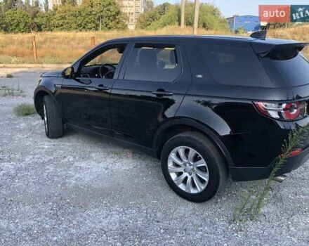 Черный Ленд Ровер Discovery Sport, объемом двигателя 2 л и пробегом 110 тыс. км за 17999 $, фото 20 на Automoto.ua