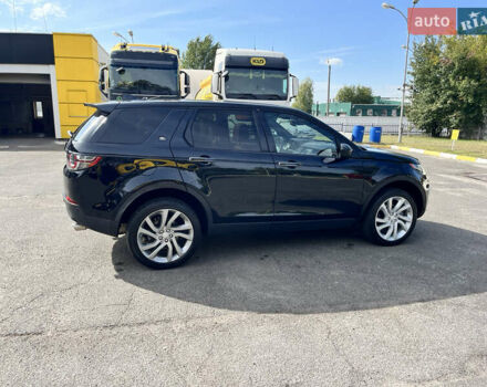 Черный Ленд Ровер Discovery Sport, объемом двигателя 2 л и пробегом 96 тыс. км за 20000 $, фото 16 на Automoto.ua