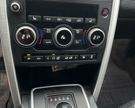 Черный Ленд Ровер Discovery Sport, объемом двигателя 2 л и пробегом 199 тыс. км за 16500 $, фото 44 на Automoto.ua