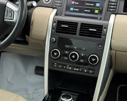 Черный Ленд Ровер Discovery Sport, объемом двигателя 2 л и пробегом 229 тыс. км за 16500 $, фото 37 на Automoto.ua