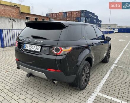 Черный Ленд Ровер Discovery Sport, объемом двигателя 2 л и пробегом 199 тыс. км за 16500 $, фото 28 на Automoto.ua