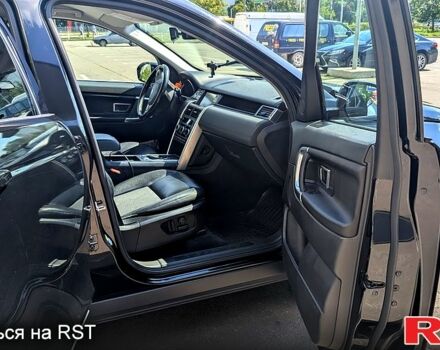 Чорний Ленд Ровер Discovery Sport, об'ємом двигуна 2 л та пробігом 279 тис. км за 15500 $, фото 5 на Automoto.ua