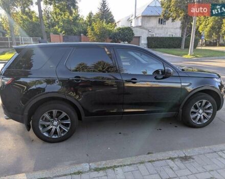 Черный Ленд Ровер Discovery Sport, объемом двигателя 2 л и пробегом 71 тыс. км за 20500 $, фото 1 на Automoto.ua
