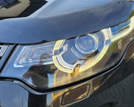 Чорний Ленд Ровер Discovery Sport, об'ємом двигуна 2 л та пробігом 220 тис. км за 18750 $, фото 11 на Automoto.ua