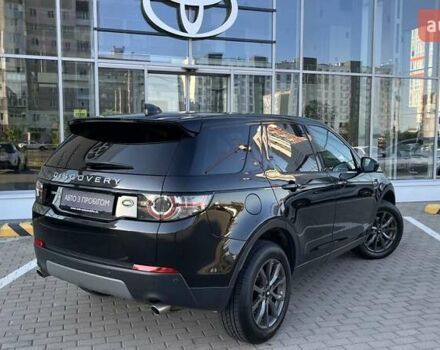Черный Ленд Ровер Discovery Sport, объемом двигателя 2 л и пробегом 234 тыс. км за 19500 $, фото 8 на Automoto.ua