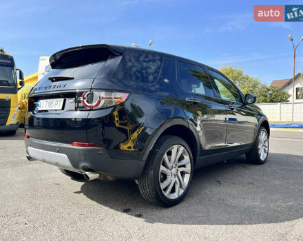 Черный Ленд Ровер Discovery Sport, объемом двигателя 2 л и пробегом 96 тыс. км за 20000 $, фото 20 на Automoto.ua
