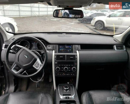Ленд Ровер Discovery Sport 2017 в Ивано-Франковске на Automoto.ua Черный Ленд Ровер Discovery Sport, объемом двигателя 2 л и пробегом 119 тыс. км за 18400 $, фото 14 на Automoto.ua