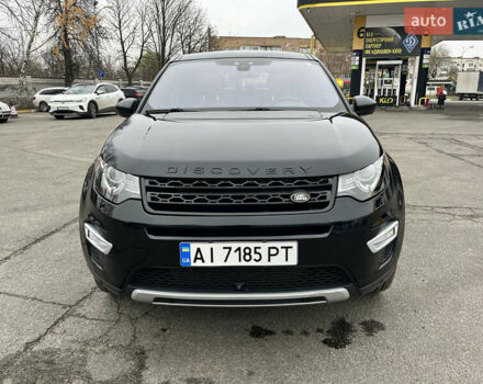 Черный Ленд Ровер Discovery Sport, объемом двигателя 2 л и пробегом 99 тыс. км за 19000 $, фото 10 на Automoto.ua