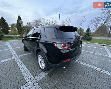 Черный Ленд Ровер Discovery Sport, объемом двигателя 2 л и пробегом 141 тыс. км за 15800 $, фото 23 на Automoto.ua
