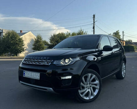 Чорний Ленд Ровер Discovery Sport, об'ємом двигуна 2 л та пробігом 178 тис. км за 19200 $, фото 15 на Automoto.ua