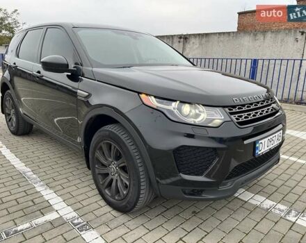 Черный Ленд Ровер Discovery Sport, объемом двигателя 2 л и пробегом 199 тыс. км за 16500 $, фото 22 на Automoto.ua