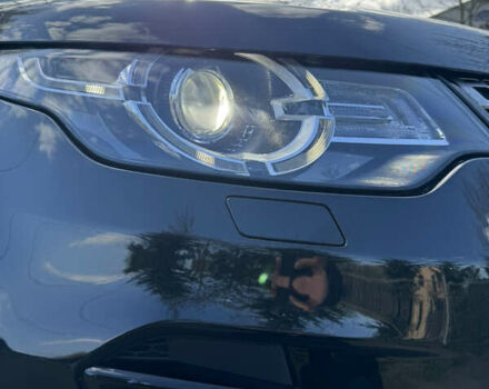 Чорний Ленд Ровер Discovery Sport, об'ємом двигуна 2 л та пробігом 178 тис. км за 19200 $, фото 48 на Automoto.ua