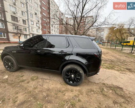 Чорний Ленд Ровер Discovery Sport, об'ємом двигуна 2 л та пробігом 148 тис. км за 20000 $, фото 11 на Automoto.ua