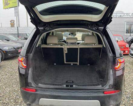 Черный Ленд Ровер Discovery Sport, объемом двигателя 2 л и пробегом 229 тыс. км за 16500 $, фото 25 на Automoto.ua