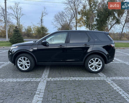 Черный Ленд Ровер Discovery Sport, объемом двигателя 2 л и пробегом 141 тыс. км за 15800 $, фото 4 на Automoto.ua