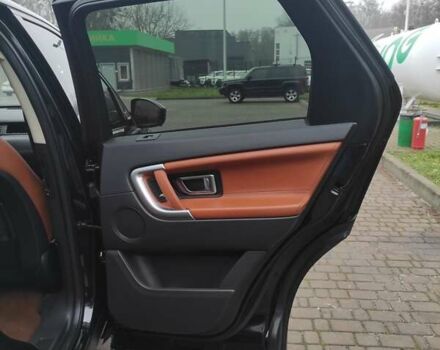 Чорний Ленд Ровер Discovery Sport, об'ємом двигуна 2 л та пробігом 153 тис. км за 18520 $, фото 15 на Automoto.ua