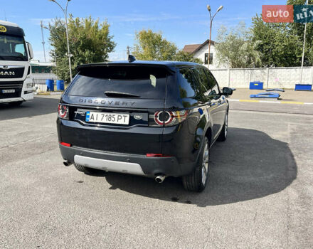 Черный Ленд Ровер Discovery Sport, объемом двигателя 2 л и пробегом 96 тыс. км за 20000 $, фото 21 на Automoto.ua