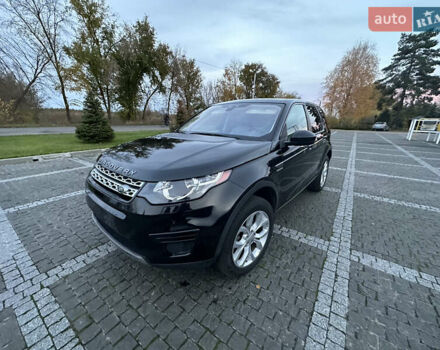 Черный Ленд Ровер Discovery Sport, объемом двигателя 2 л и пробегом 141 тыс. км за 15800 $, фото 20 на Automoto.ua
