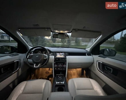 Черный Ленд Ровер Discovery Sport, объемом двигателя 2 л и пробегом 141 тыс. км за 15800 $, фото 44 на Automoto.ua