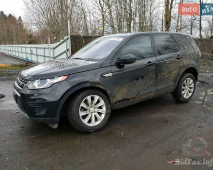Ленд Ровер Discovery Sport 2017 в Ивано-Франковске на Automoto.ua Черный Ленд Ровер Discovery Sport, объемом двигателя 2 л и пробегом 119 тыс. км за 18400 $, фото 12 на Automoto.ua
