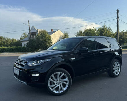 Чорний Ленд Ровер Discovery Sport, об'ємом двигуна 2 л та пробігом 178 тис. км за 19200 $, фото 13 на Automoto.ua