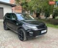 Черный Ленд Ровер Discovery Sport, объемом двигателя 2 л и пробегом 148 тыс. км за 14500 $, фото 1 на Automoto.ua