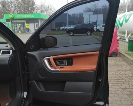 Чорний Ленд Ровер Discovery Sport, об'ємом двигуна 2 л та пробігом 153 тис. км за 18520 $, фото 13 на Automoto.ua