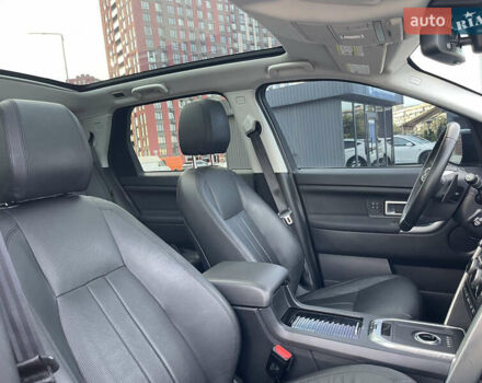 Черный Ленд Ровер Discovery Sport, объемом двигателя 2 л и пробегом 107 тыс. км за 22500 $, фото 36 на Automoto.ua