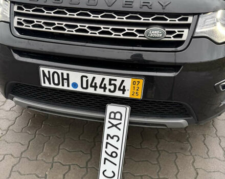 Черный Ленд Ровер Discovery Sport, объемом двигателя 2 л и пробегом 205 тыс. км за 20900 $, фото 7 на Automoto.ua