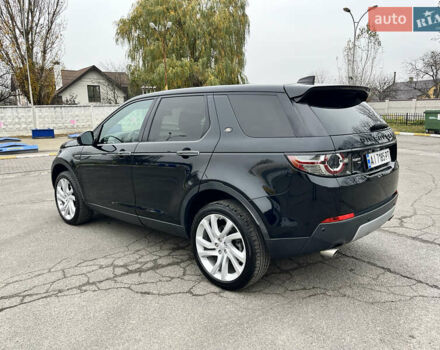 Черный Ленд Ровер Discovery Sport, объемом двигателя 2 л и пробегом 100 тыс. км за 19000 $, фото 28 на Automoto.ua