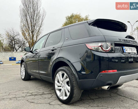 Черный Ленд Ровер Discovery Sport, объемом двигателя 2 л и пробегом 99 тыс. км за 20000 $, фото 2 на Automoto.ua