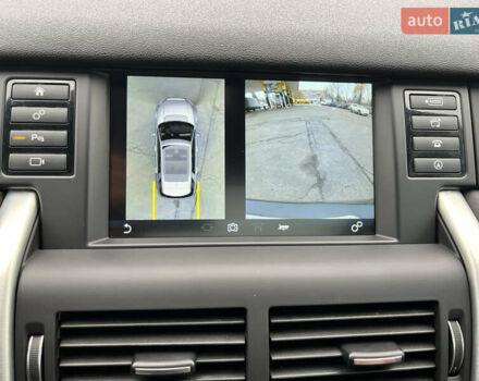 Черный Ленд Ровер Discovery Sport, объемом двигателя 2 л и пробегом 99 тыс. км за 19000 $, фото 47 на Automoto.ua