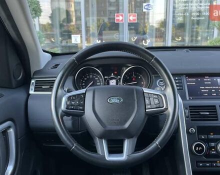 Черный Ленд Ровер Discovery Sport, объемом двигателя 2 л и пробегом 234 тыс. км за 19500 $, фото 22 на Automoto.ua