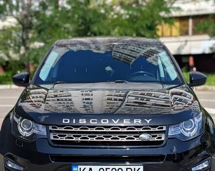 Чорний Ленд Ровер Discovery Sport, об'ємом двигуна 2 л та пробігом 279 тис. км за 15500 $, фото 1 на Automoto.ua