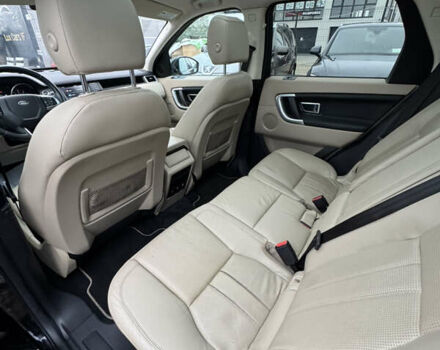 Черный Ленд Ровер Discovery Sport, объемом двигателя 2 л и пробегом 229 тыс. км за 16500 $, фото 22 на Automoto.ua