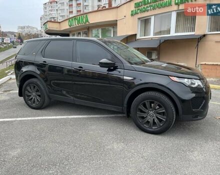 Черный Ленд Ровер Discovery Sport, объемом двигателя 2 л и пробегом 199 тыс. км за 16500 $, фото 1 на Automoto.ua